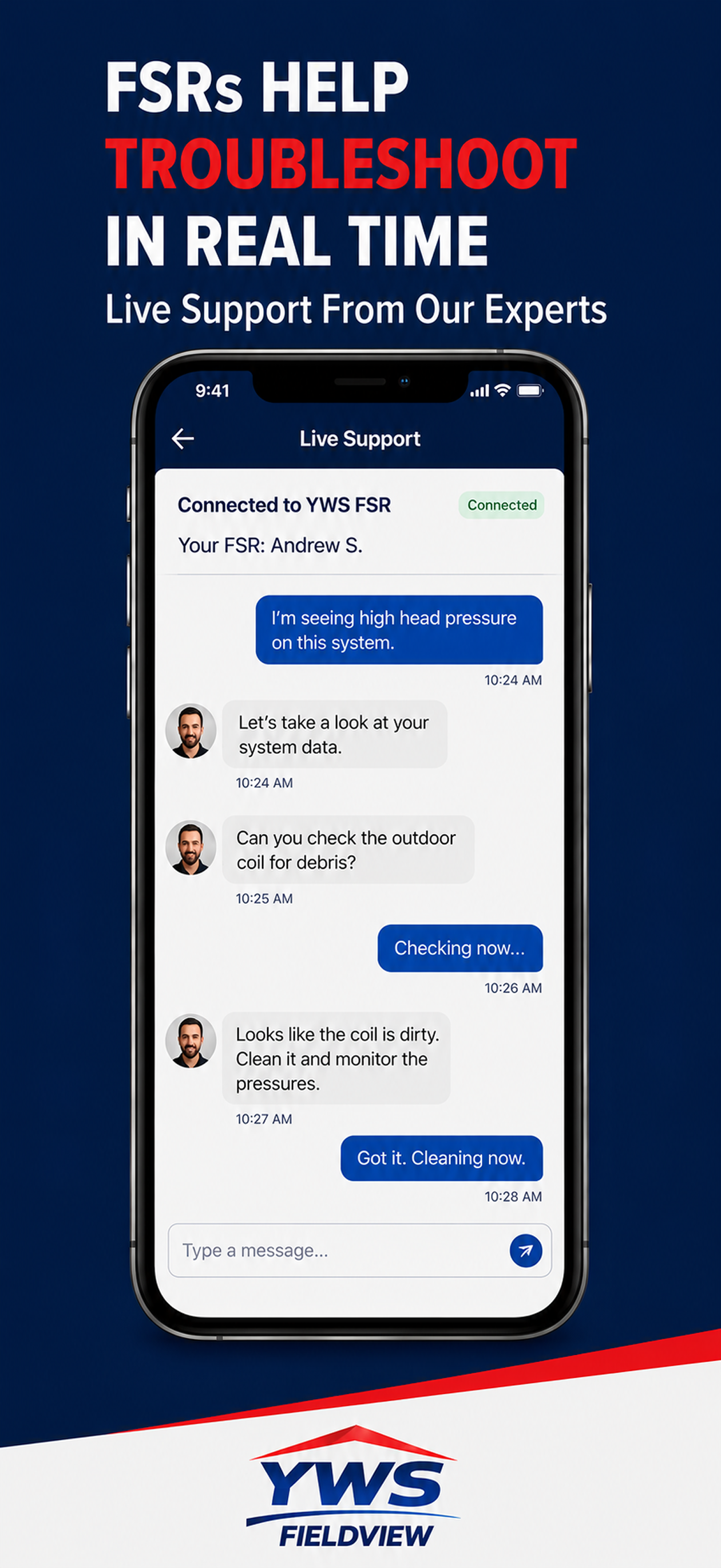 Field View Remote Support