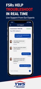 Field View Remote Support screenshot