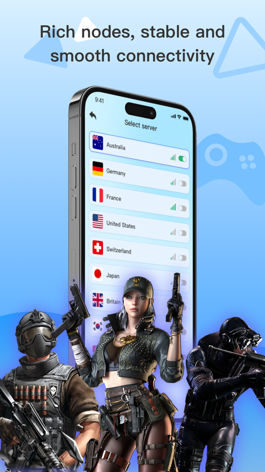 #4. Netzevate VPN (iOS) 由: TRANSMISSION TALENT LIMITED
