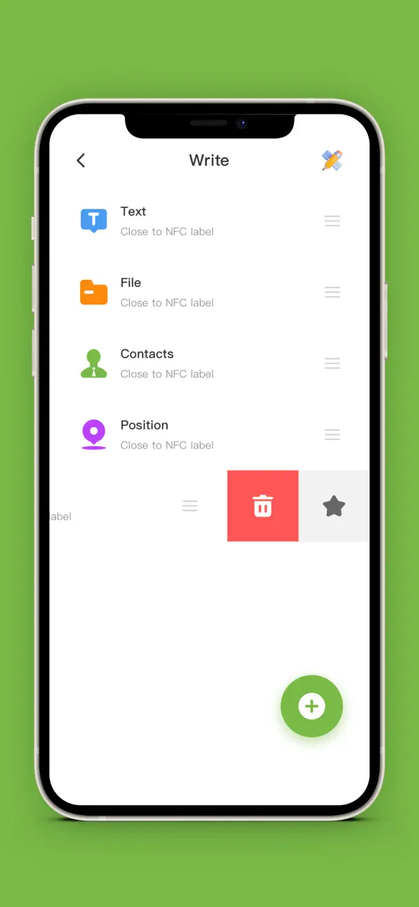 #2. NFC Controller - Read & Write (iOS) Podle: Ninesharp Technology Co., Ltd