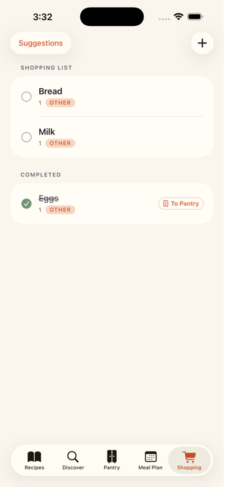 KitchenSpoon - Meal Planner Screenshot 7 of 7