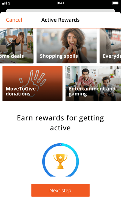Bankmed Balance iPhone screenshot 5 - Medical app