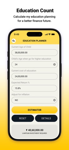 SIP & Loan Planner Calculator screenshot