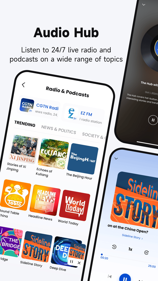 #3. CGTN (iOS) 由: China Global Television Network Corp.