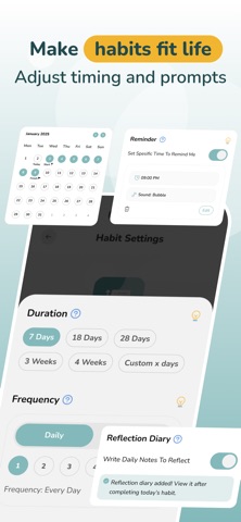 Hbits: 习惯成长之旅 screenshot