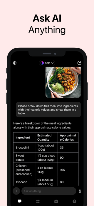 Sola - AI Chat Assistant Screenshot 3 of 9