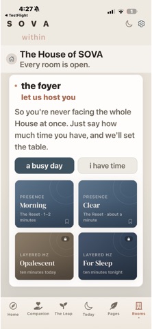SOVA within Screenshot 5 of 8