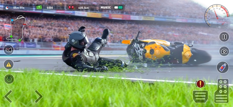 TurboX: Moto & Car Racing Game screenshot 4