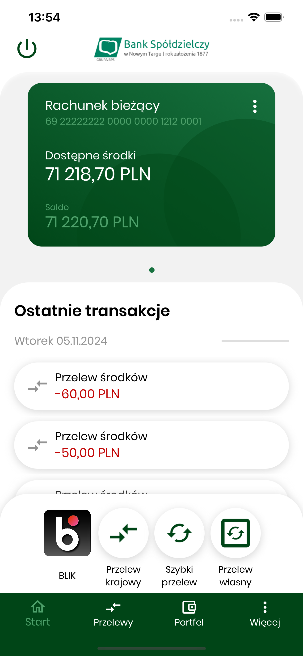 BSNowyTarg mobileNet screenshot 3