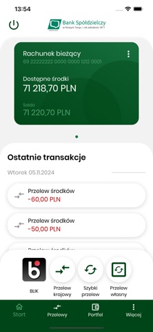 BSNowyTarg mobileNet screenshot