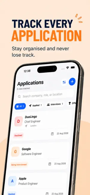 Job Search Tracker - Jobli screenshot 3