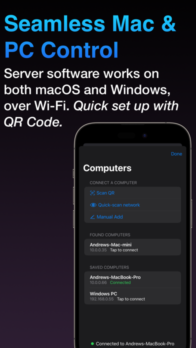 ActionPad: Mac/PC Pro Controls screenshot
