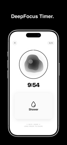 Cue | Gamify your routine Screenshot 2 of 4
