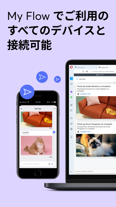 Opera ブラウザとプライベート VPNのおすすめ画像8