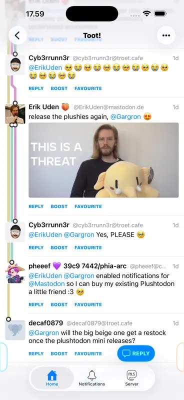 Toot! for Mastodon screenshot 3 of 6