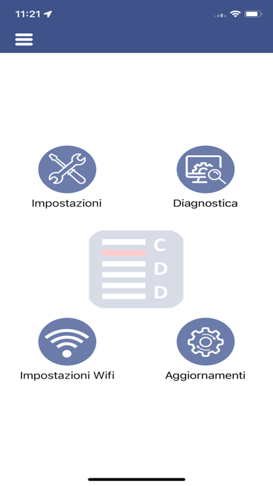 CDD6 App Screenshot