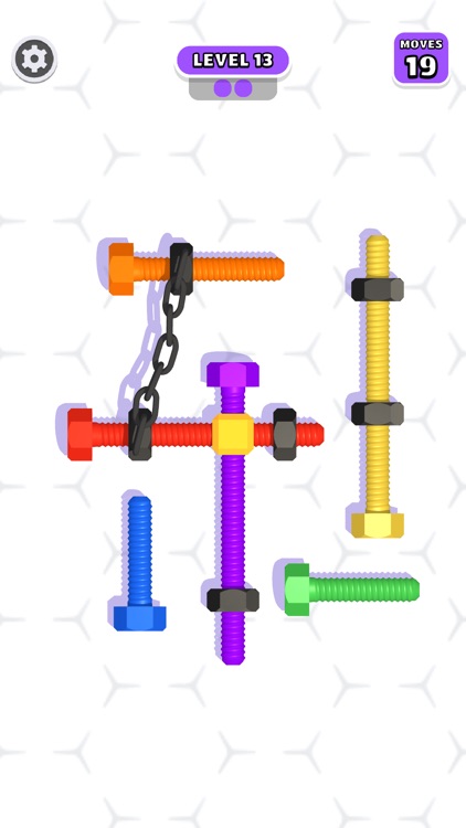 Bolt Jam - Unscrew Jam Puzzle screenshot-5