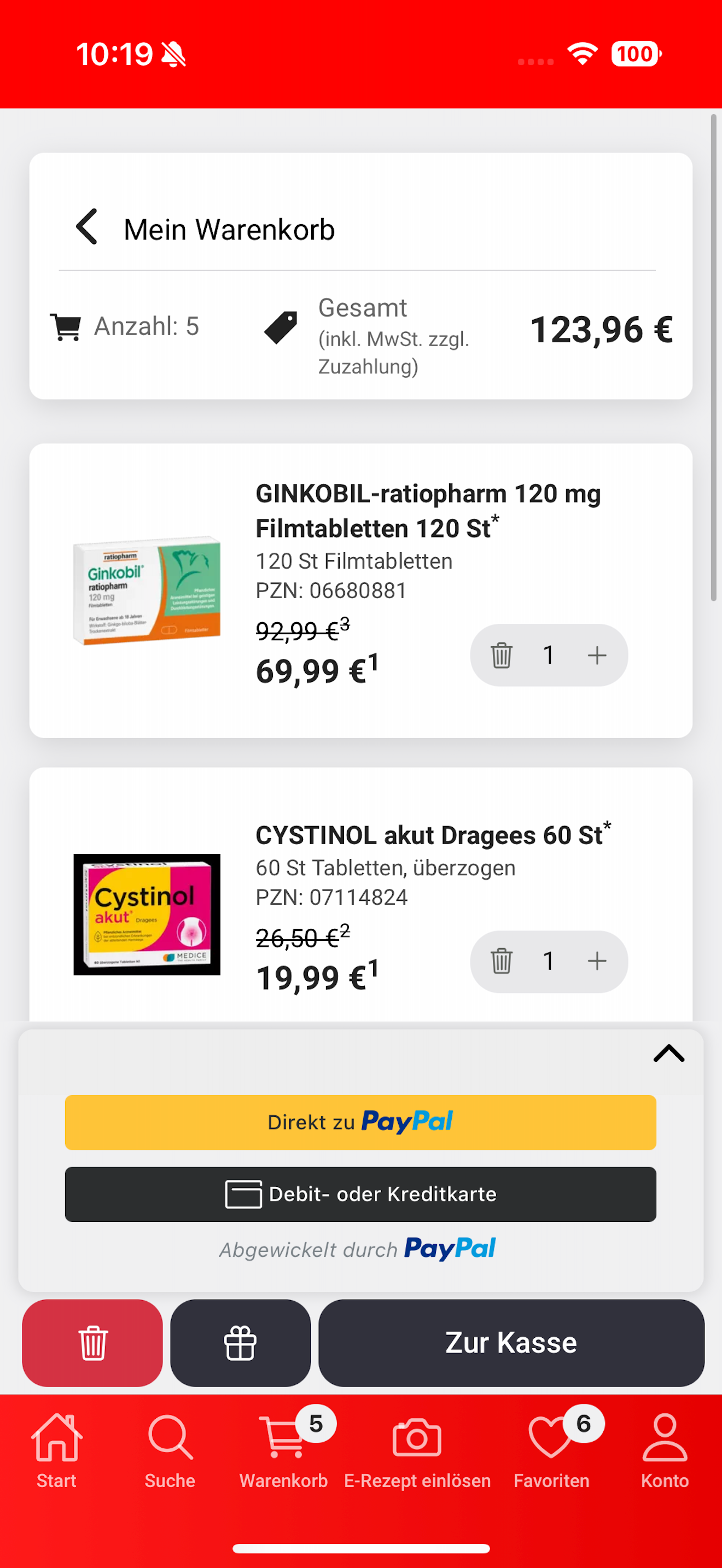 Apotheken Schorndorf & eRezept screenshot 5