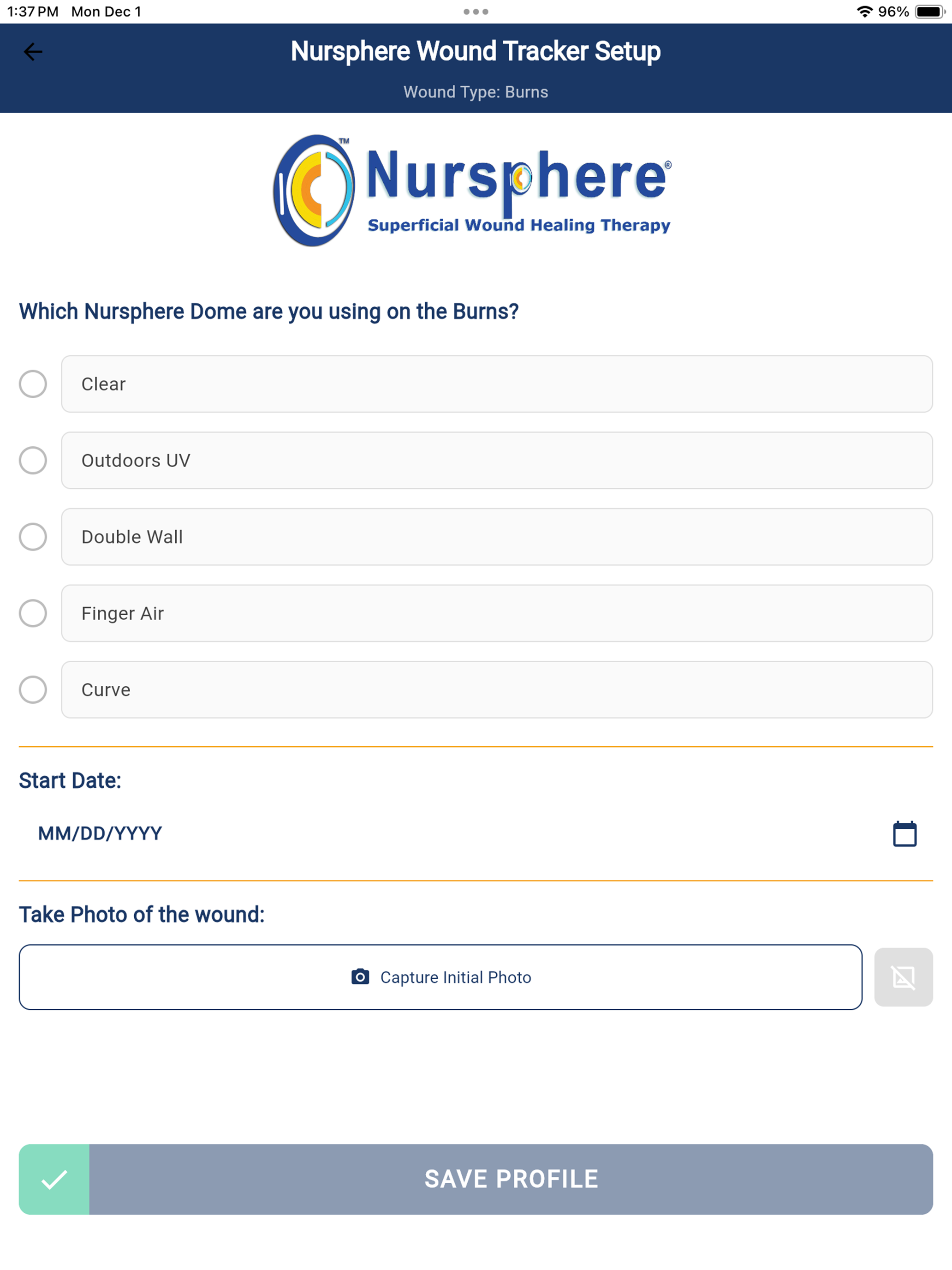 Nursphere® Wound Tracker™