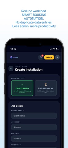 StoneFlow screenshot