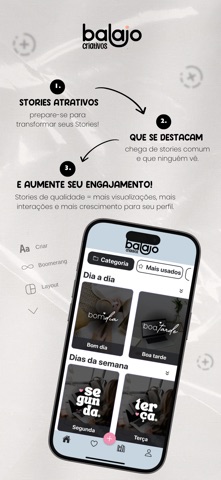 Balaio Criativos screenshot