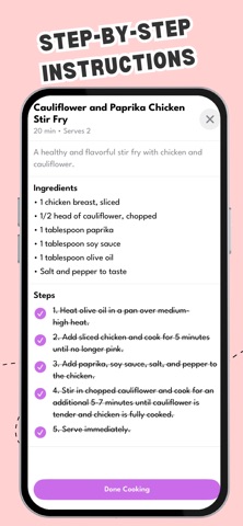 Zestbud: Recipe & Meal Planner screenshot