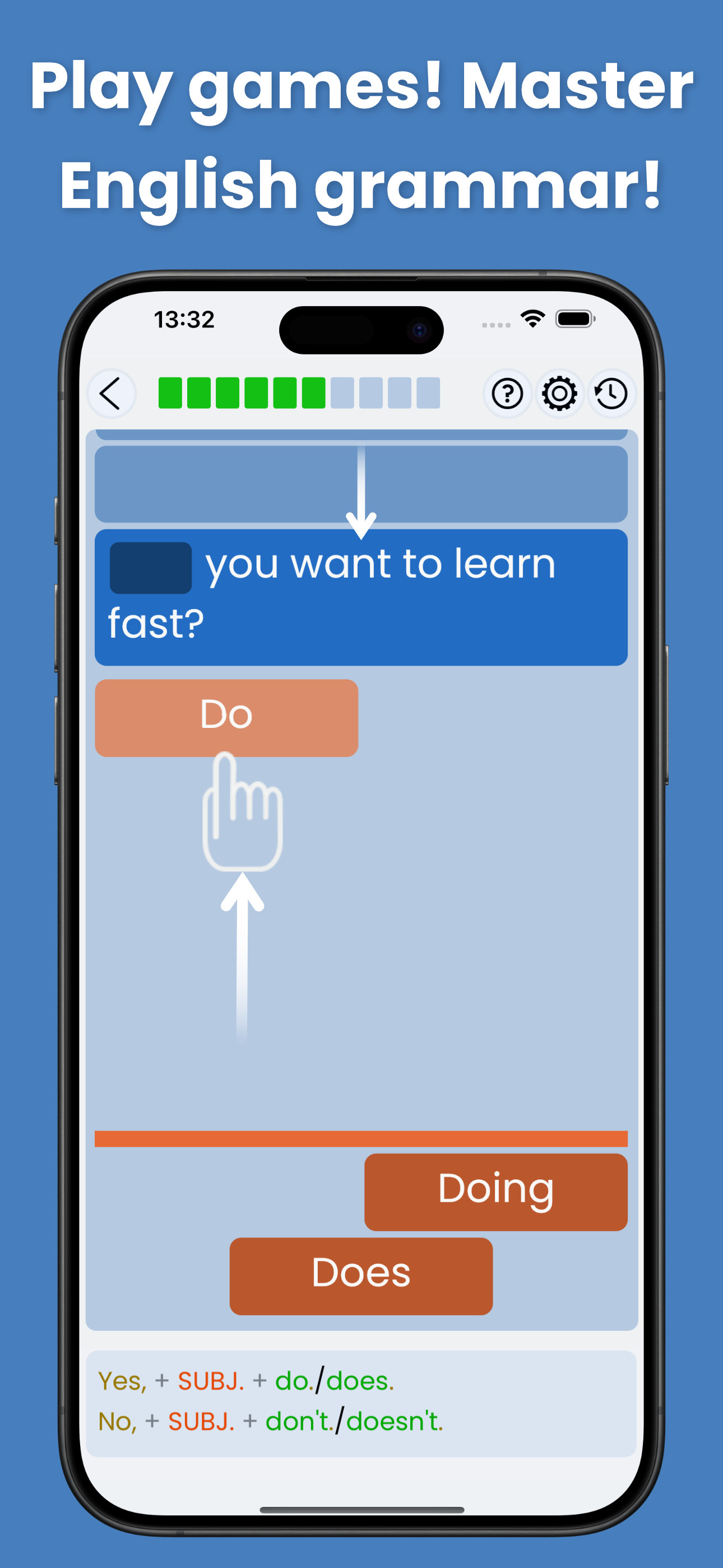English Grammar Star: Games