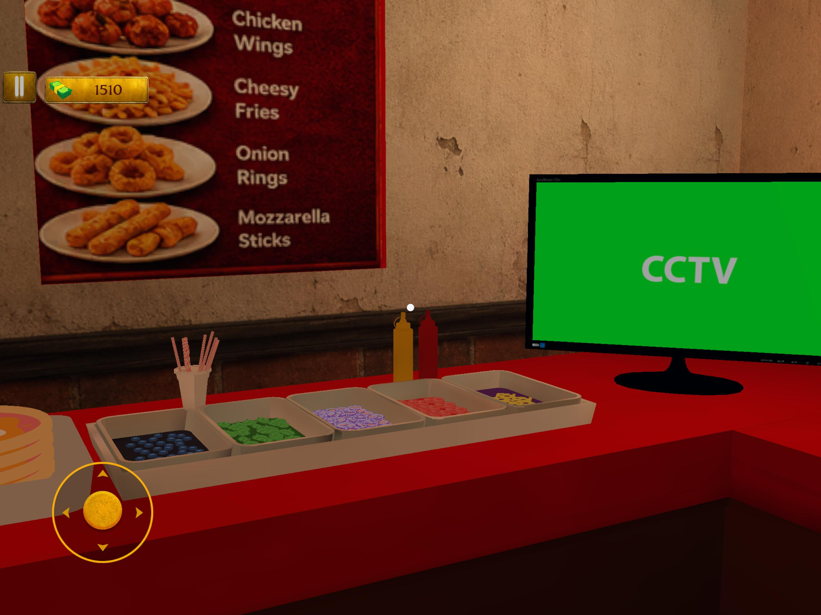 Pizza Horror: Scary Shift Game screenshot 11