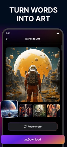 AI image generator - Maker iPhone screenshot