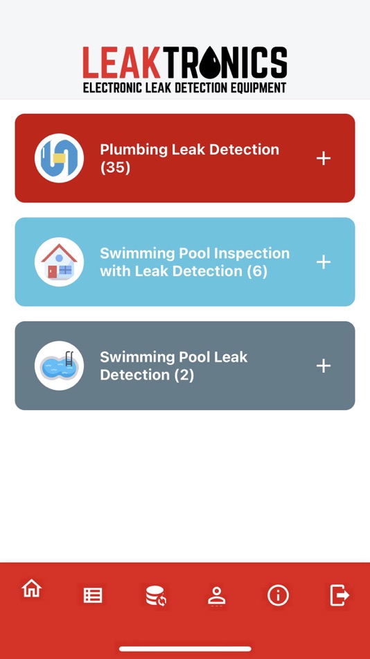 #3. Leaktronics App (iOS) 由: LLEAKTRONICS
