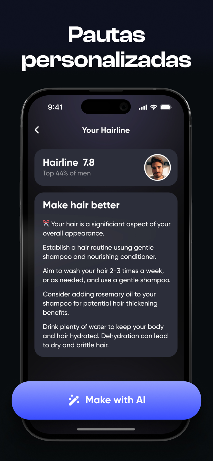 Analizador de Estilo Facial IA screenshot 4