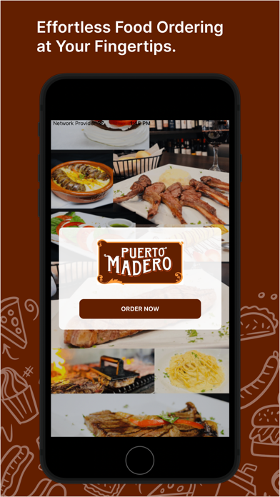 Puerto Madero Restaurant Screenshot 1 - AppWisp.com Puerto Madero Restaurant Screenshot 1 - AppWisp.com