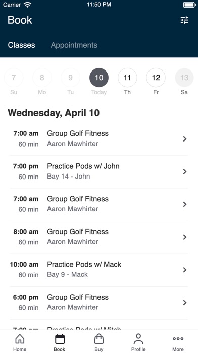 The Golf Room Screenshot