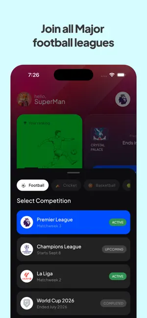 MatchBrain: Predict Football screenshot 2