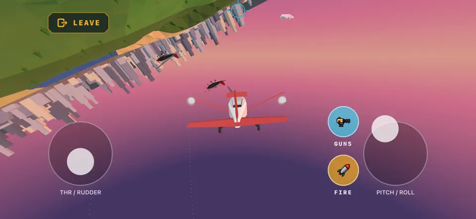 Screenshot von Johnny's Crazy Planes auf dem iPhone 3