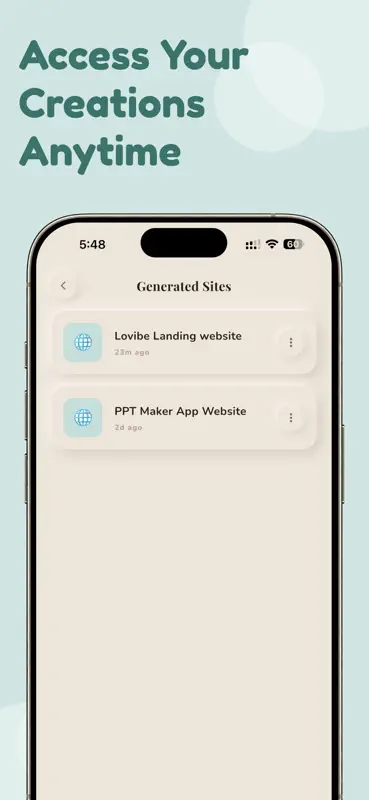 Cloud AI - Website Assistant screenshot 7 of 7