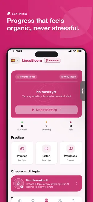 Learn Korean - LingoBloom screenshot 4
