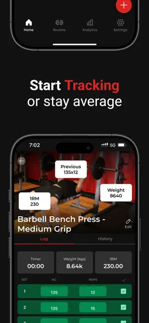 Max AI: Workout Tracker screenshot 4