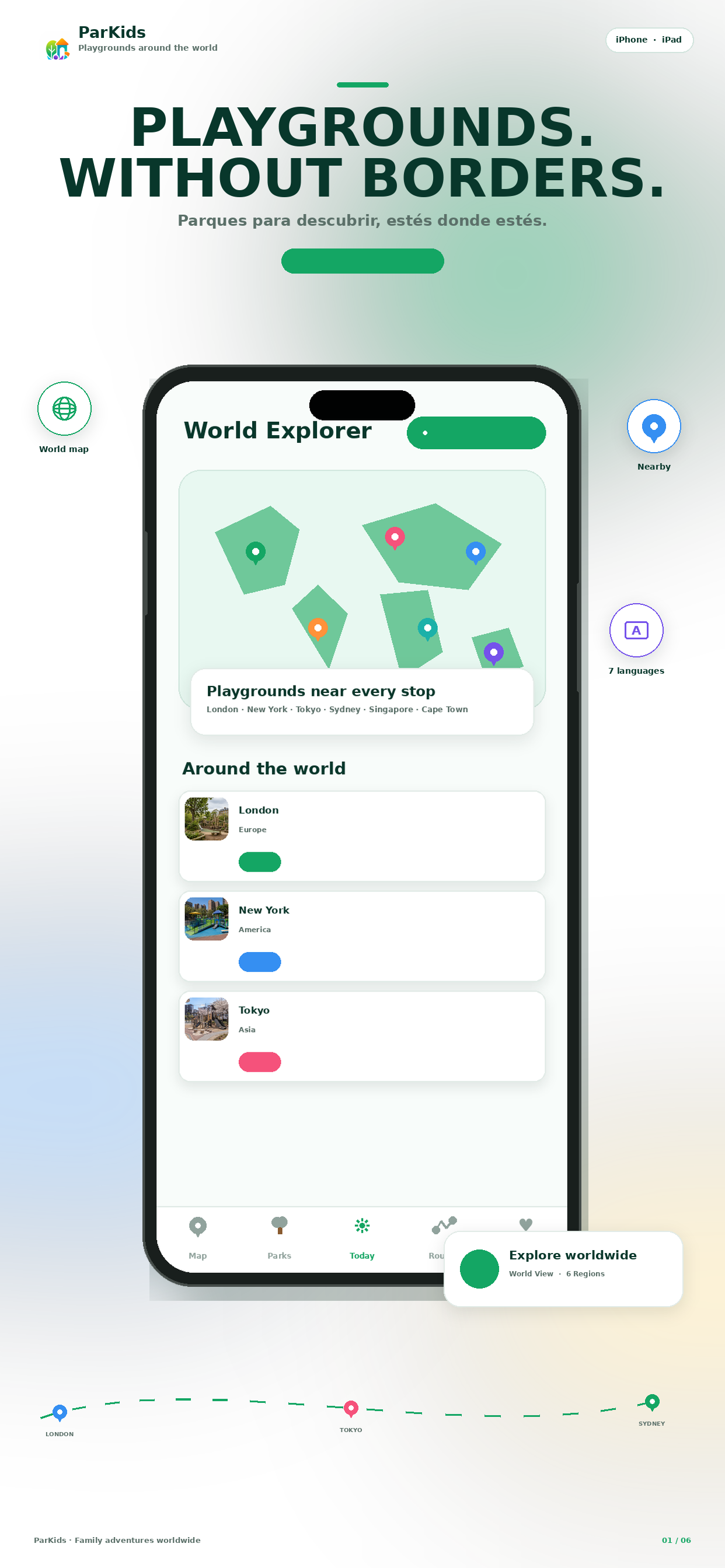 ParKids - Playgrounds Near You screenshot 4