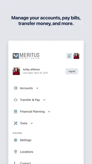 Meritus Credit Union screenshot 4
