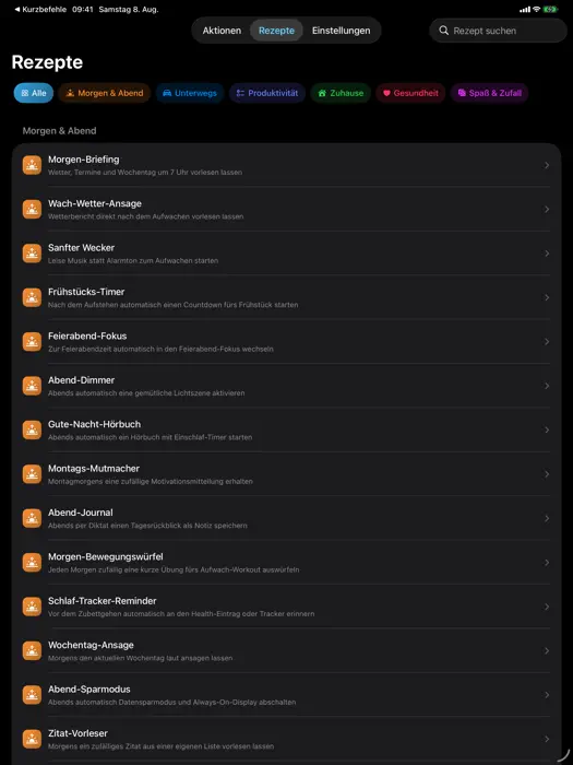 BetterAutomation — iPad Screenshot 3