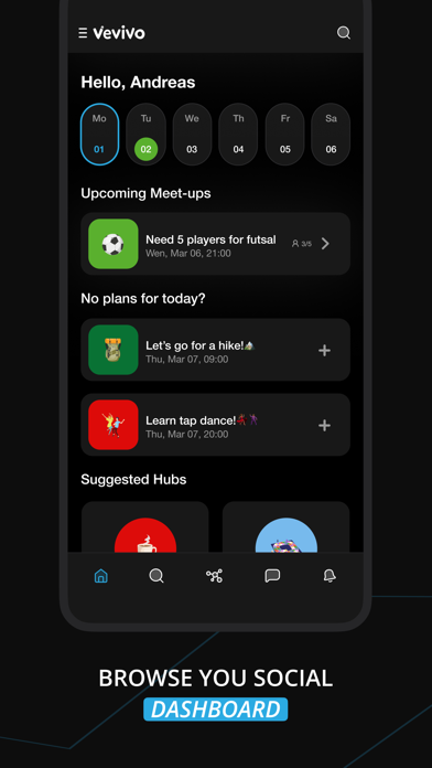 Vevivo: Meet. Connect. Belong. Screenshot