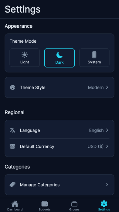 Budget0 Screenshot 5 of 5