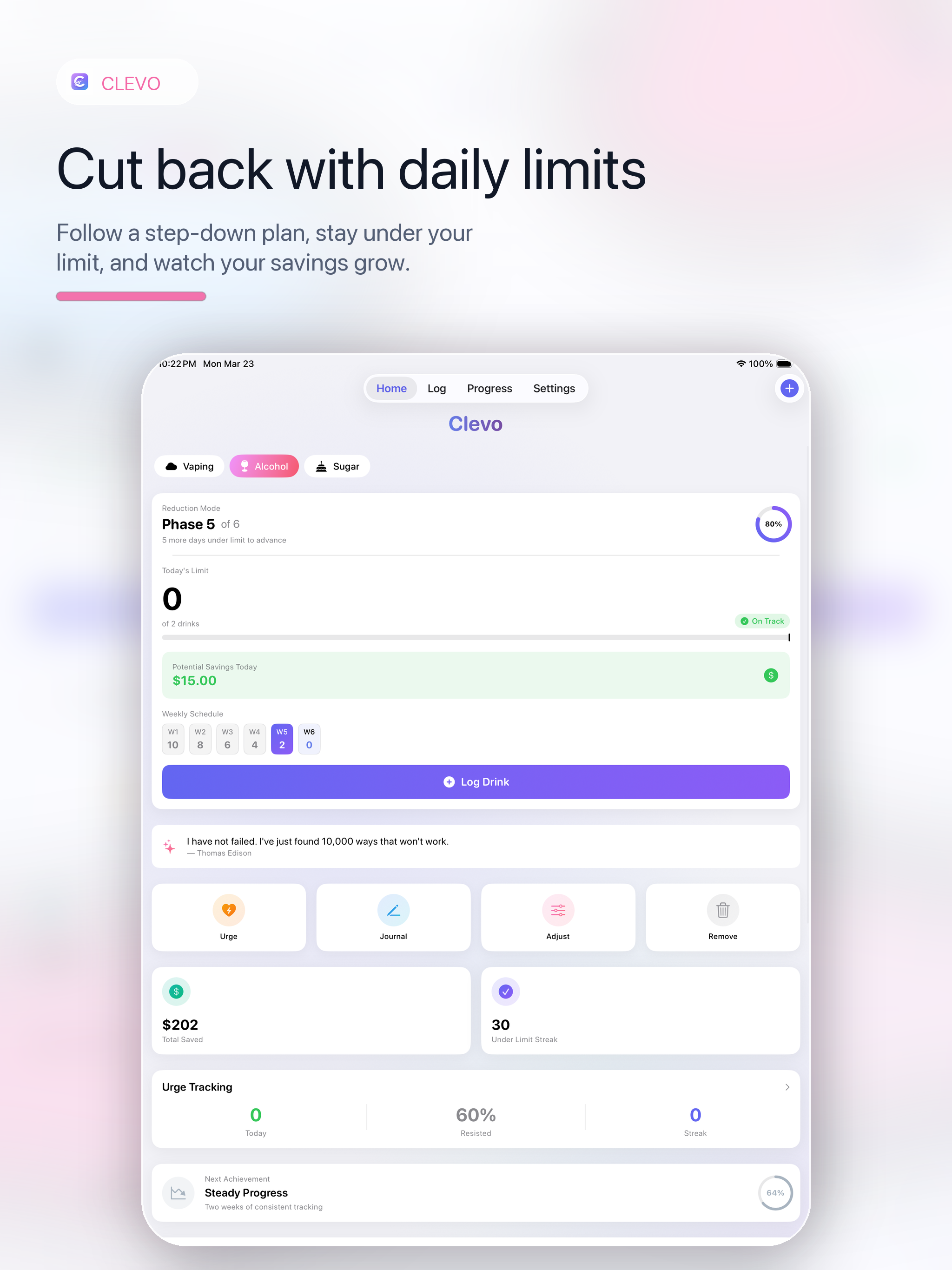 Clevo - Quit Bad Habits