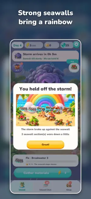 Zzimong Isle screenshot 4