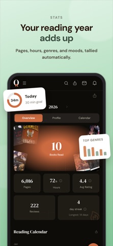 Seekquel - Book Tracker Screenshot 4 of 8