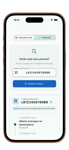 Valor de Entrega Correios Screenshot 2 of 3