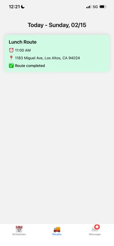 FoodieEarthDriverApp screenshot