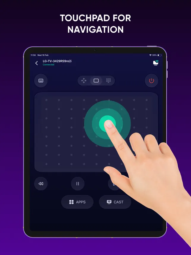 Remote Control For TV Plus4+_3