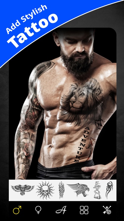 Tattoo Maker Design Editor